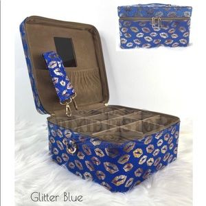 Dixie Pistol Makeup Train Case